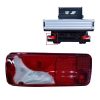 Set 2 lămpi spate cu bec SV3016, pentru Man, Scania, Crafter, Sprinter, cu mufă pe lateral 02