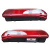 Set 2 lămpi spate cu bec SV3016, pentru Man, Scania, Crafter, Sprinter, cu mufă pe lateral 07