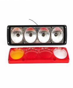 Set 2 lămpi spate remorci platforme G530, 4 funcții, 12-24V 02