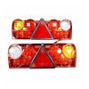 Set 2 lămpi stopuri LED tip Europoint II SV168, pentru camion, remorcă, autobuz, 12V-24V 01