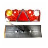 Set 2 lămpi stopuri LED tip Europoint II SV168, pentru camion, remorcă, autobuz, 12V-24V 03