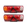 Set 2 lămpi stopuri LED tip Europoint II SV168, pentru camion, remorcă, autobuz, 12V-24V 05