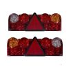 Set 2 lămpi stopuri LED tip Europoint II SV168, pentru camion, remorcă, autobuz, 12V-24V 08