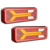 Set 2 lampi stopuri spate led B925, 5 functii, 28cm, 12-24V 02