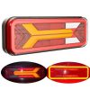 Set 2 lampi stopuri spate led B925, 5 functii, 28cm, 12-24V 03