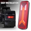 Set 2 lampi stopuri spate led B925, 5 functii, 28cm, 12-24V 06
