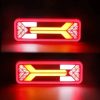 Set 2 lampi stopuri spate led B925, 5 functii, 28cm, 12-24V 09