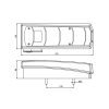 Set 2 lămpi spate A1059 pentru Mercedes Actros MP4, stopuri stânga dreapta 04