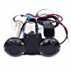Claxon auto S1020 cu 2 goarne cromate și compresor integrat, 12V - imagine 8