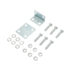 Claxon auto S1020 cu 2 goarne cromate și compresor integrat, 12V - imagine 4