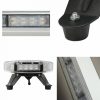 Rampă girofar LED profesională 120 cm R418, 12V-24V, 15 jocuri de lumină 09