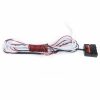 Rampă girofar LED profesională 120 cm R418, 12V-24V, 15 jocuri de lumină 13