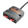 Rampă girofar LED profesională 120 cm R418, 12V-24V, 15 jocuri de lumină 16