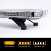 Rampă girofar LED profesională 120 cm R418, 12V-24V, 15 jocuri de lumină 18