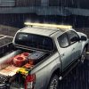 Rampă girofar LED profesională 120 cm R418, 12V-24V, 15 jocuri de lumină 19