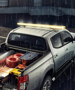 Rampă girofar LED profesională 120 cm R418, 12V-24V, 15 jocuri de lumină 19