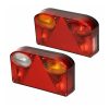 Set 2 lămpi stop remorcă G452, 7 funcții, mufă baionetă 5 pini 01
